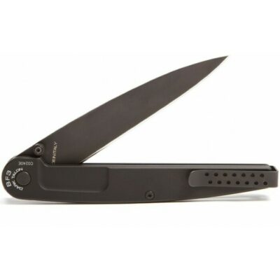 Extrema Ratio BF3 Dark Talon Folding Knife, Bohler N690, Aluminum Black - - Rangeview Sports Canada