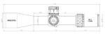 Arken Optics EPL4 4-16x44mm FFP MOA VHR Reticle with Zero Stop - 30mm Tube - Image 3