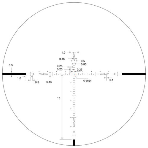 https___cdn.sanity.io_images_u57cw5zd_production_daa6661e721237bec2a01cfd12962abab2540216-4005x4005 Arken Optics Epl4 4-16X44Mm Ffp Mil Vhr Reticle With Zero Stop - 30Mm Tube - Image 4