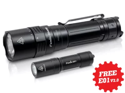 Fenix PD40R V2.0 Rechargeable Flashlight - 3000 Lumens - Image 2