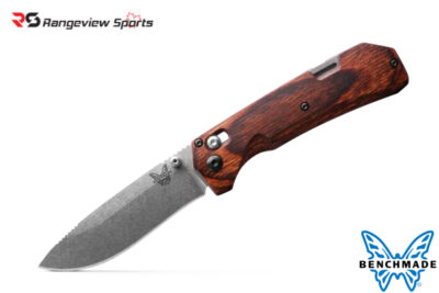 Benchmade Grizzly Creek – Stabilized Wood Rangeview sports CANADA