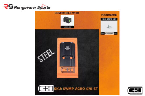 C&Amp;Amp;H Precision Weapons S&Amp;Amp;W M2.0 C.o.r.e. To Aimpoint Acro – Steel Rangeview Sports Canada