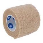 Dynarex Sensi-Wrap Self-Adherent Bandage Roll - Tan