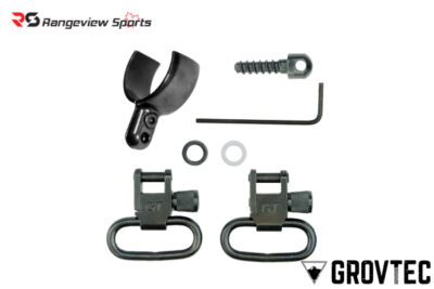 Grovtec 2 Piece Barrel Band 1in Swivel Set (GTSW202) Rangeview sports CANADA