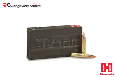 Hornady Black 6mm ARC Rifle Ammo, 105Gr HPBT – 20Rds Rangeview sports CANADA