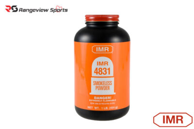 IMR 4831 Smokeless Powder – 1lb Rangeview sports CANADA