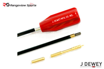 J.Dewey .30 Caliber Nylon Coated 2-Piece Rod – 52 Inches Rangeview sports CANADA