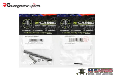 MCARBO CZ Shadow 1 & Shadow 2 Trigger Spring Kit Rangeview sports CANADA