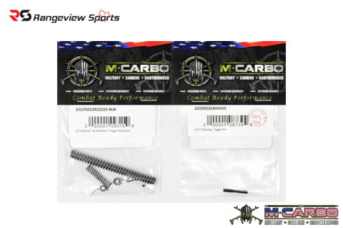 MCARBO CZ Shadow 1 & Shadow 2 Trigger Spring Kit Rangeview sports CANADA Mcarbo Cz Shadow 1 &Amp;Amp; Shadow 2 Trigger Spring Kit Rangeview Sports Canada