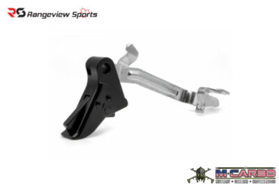 MCARBO Glock Gen 3-4 Short Stroke Flat Trigger – Drop-In Assembly – Omega Competition Series Rangeview sports CANADA