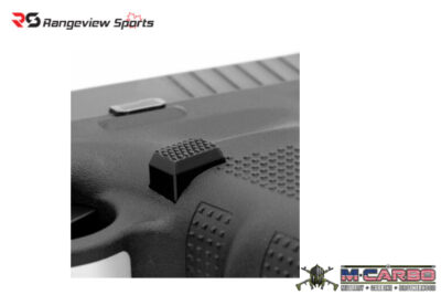 MCARBO Glock Gen 4-5 Extended Magazine Release Rangeview sports CANADA