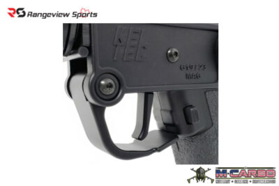 MCARBO KEL-TEC SUB-2000 Aluminum Trigger & Trigger Guard Upgrade – Precision Match Set – FLAT TRIGGER Rangeview sports CANADA