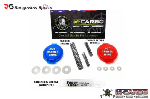 MCARBO Ruger SP101 : GP100 Trigger Spring Kit Rangeview sports CANADA Mcarbo Ruger Sp101 : Gp100 Trigger Spring Kit Rangeview Sports Canada