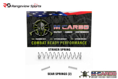 MCARBO Sig Sauer P320 Trigger Spring Kit Rangeview sports CANADA