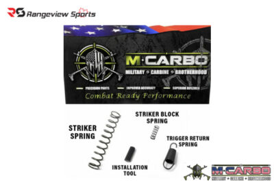 MCARBO Smith and Wesson SD9VE : SD40VE Trigger Spring Kit Rangeview sports CANADA