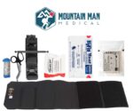 Mountain Man Individual First Aid Trauma Kit for Ankle (with SOF-T and QuikClot)