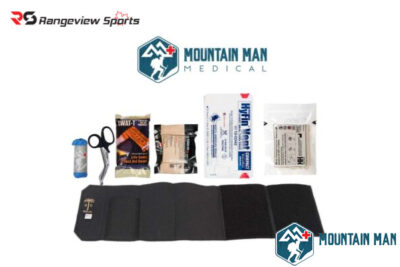 Mountain Man Individual First Aid Trauma Kit for Ankle (with SWAT-T and Chito Gauze) Rangeview sports CANADA