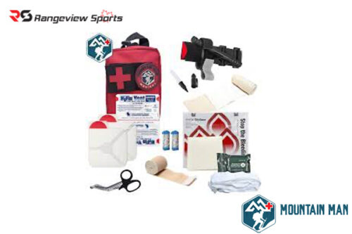 Mountain Man Mass Casualty Trauma Kit – Black Bag Rangeview Sports Canada