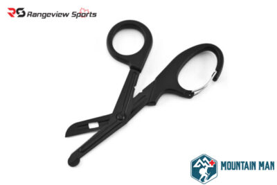 Mountain Man Medical Full Size Trauma Shears – Black Rangeview sports CANADA