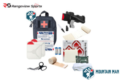 Mountain Man ‘Yellowstone’ Trauma Kit with CAT Tourniquet Rangeview sports CANADA