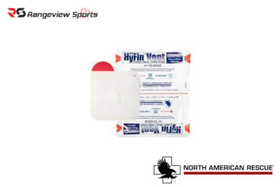 North American Rescue Hyfin Vent Compact Chest Seal – Twin Pack Rangeview sports CANADA