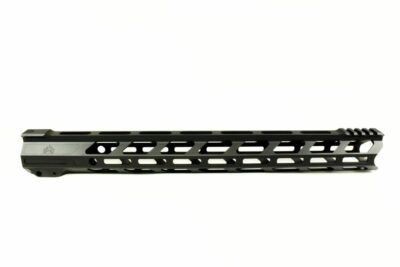 MRA-V1 15" Free Float M-LOK Handguard - Black - - Rangeview Sports Canada