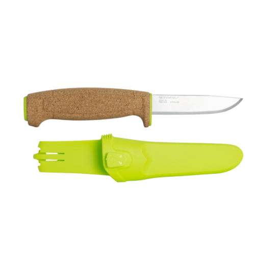 13686 Morakniv Floating Knife - Lime Green - Image 1