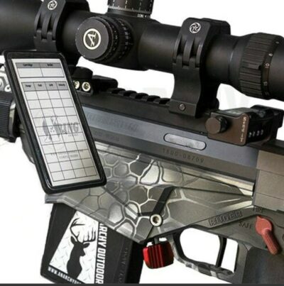 Anarchy Outdoors X Ring Rail-Mounted Data System (RDS) - Anarchy Outdoors - Rangeview Sports Canada