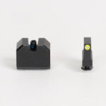 C&H Precision Weapons BUIS Fits GLOCK 43 / 48 MOS w/ C&H Optics Plate for Trijicon RMRcc or RMR