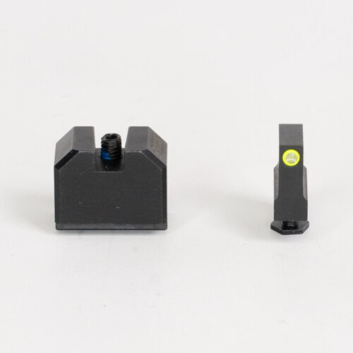 C&Amp;Amp;H Precision Weapons Buis Fits Glock 43 / 48 Mos W/ C&Amp;Amp;H Optics Plate For Trijicon Rmrcc Or Rmr - Image 1