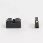 C&H Precision Weapons BUIS for Trijicon SRO Fits GLOCK or Walther PDP – Optics Ready / Direct Milled Slides