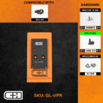 C&H Precision Weapons V4 MIL/LEO Adapter Vortex Viper Fits GLOCK MOS