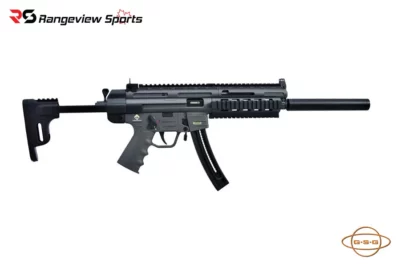 GSG 16 Carbine 22 LR, 16.25 22 Barrel - Smoke Grey