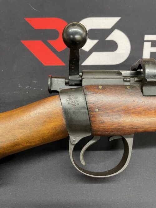 Pre Owned Lee Enfield No1 Mk3 Rifle 303 British No Magazine - Image 5