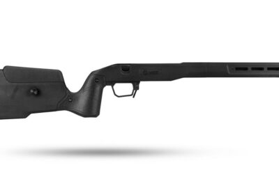 MDT Field Stock Remington 700 SA Chassis Black - Rangeview Sports Canada