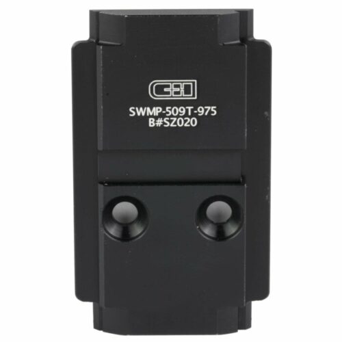 SWMP-509T-975 C&Amp;Amp;H Precision Weapons S&Amp;Amp;W M2.0 C.o.r.e. To Holosun 509T (Steel) - Image 1