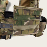 SJ Hardware Molle Side Plate Pouch Set - MULTICAM
