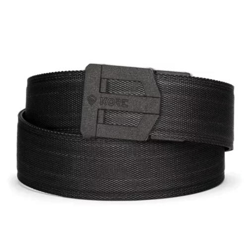 G3-BLACKTACTICAL_1024x1024 Kore Essentials G3 Tactical Gun Belt - Black Buckle - Image 2