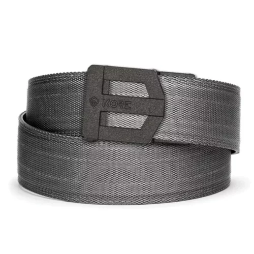 G3B-GRAYTACTICALpng_1024x1024 Kore Essentials G3 Tactical Gun Belt - Black Buckle - Image 3
