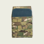 SJ Hardware Molle Side Plate Pouch Set - MULTICAM - Image 2