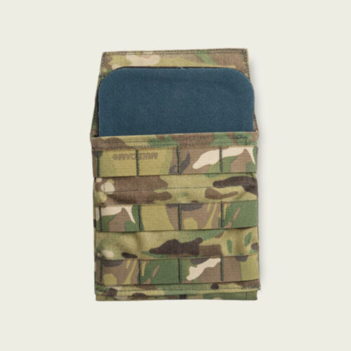 Sj Hardware Molle Side Plate Pouch Set - Multicam - Image 2