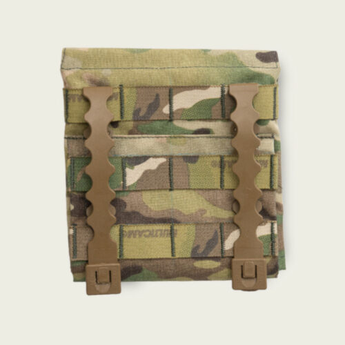 Sj Hardware Molle Side Plate Pouch Set - Multicam - Image 3