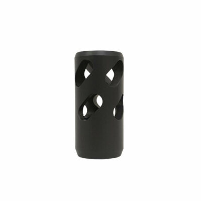 Spearhead 2 Baffle Radial Muzzle Brake .840″ - Black Nitride - Spearhead - Rangeview Sports Canada