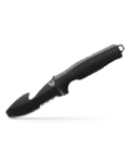 Benchmade H20 Fixed Dive Knife - Black Santoprene (112SBK-BLK)