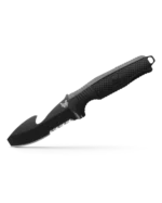 Benchmade H20 Fixed Dive Knife - Black Santoprene (112SBK-BLK)