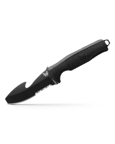 Benchmade H20 Fixed Dive Knife - Black Santoprene (112SBK-BLK) - Benchmade - Rangeview Sports Canada