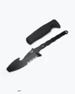 Benchmade H20 Fixed Dive Knife - Black Santoprene (112SBK-BLK) - Image 2