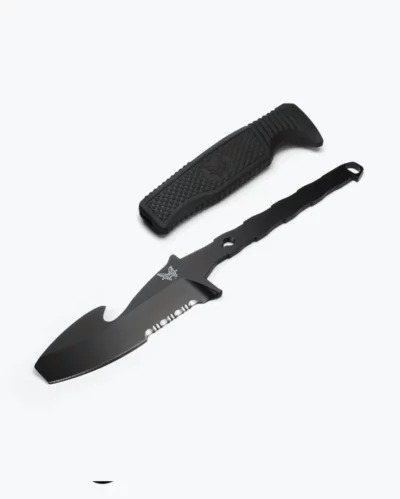 Benchmade H20 Fixed Dive Knife - Black Santoprene (112SBK-BLK) - Benchmade - Rangeview Sports Canada