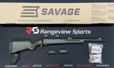 Consignment Savage 110 Hog Hunter 223 Rifle - Savage - Rangeview Sports Canada