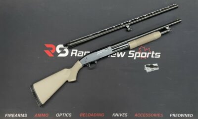 Consignment Maverick 88 Two Barrel Combo 12Ga Shotgun - Mossberg - Rangeview Sports Canada